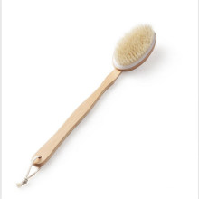 Long Wooden Handle Body Cleaning Bath Massage Shower Brushes